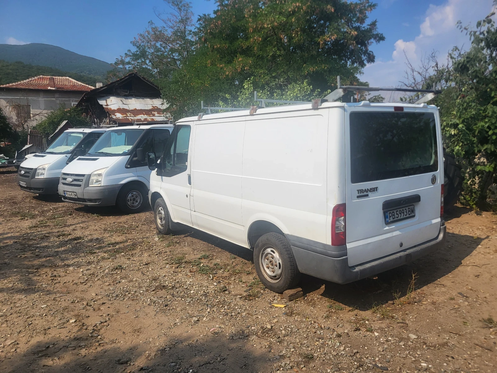 Ford Transit 2, 2TDCI KLIMA, снимка 3 - Бусове и автобуси - 55339000