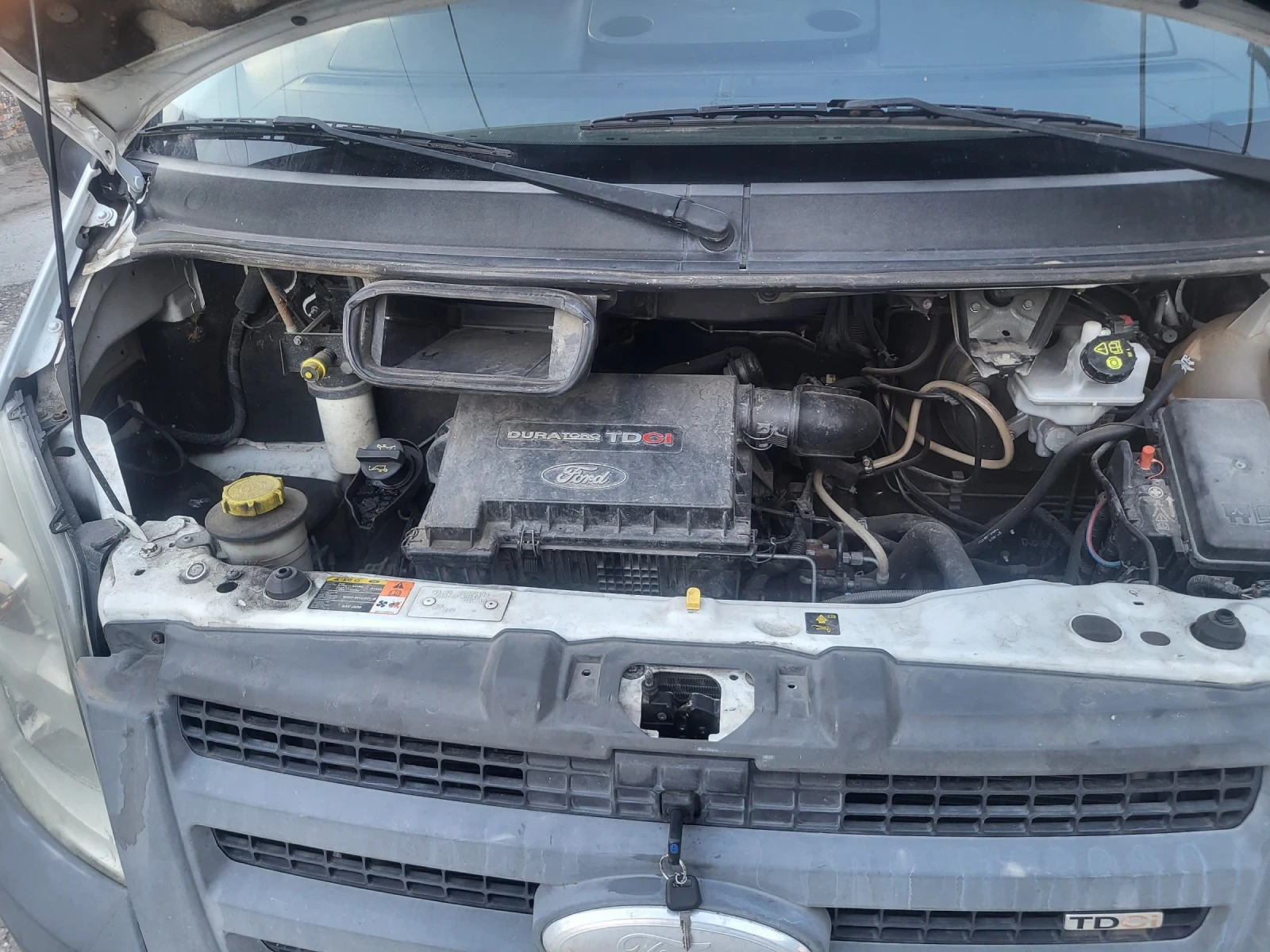 Ford Transit 2, 2TDCI KLIMA, снимка 15 - Бусове и автобуси - 55339000