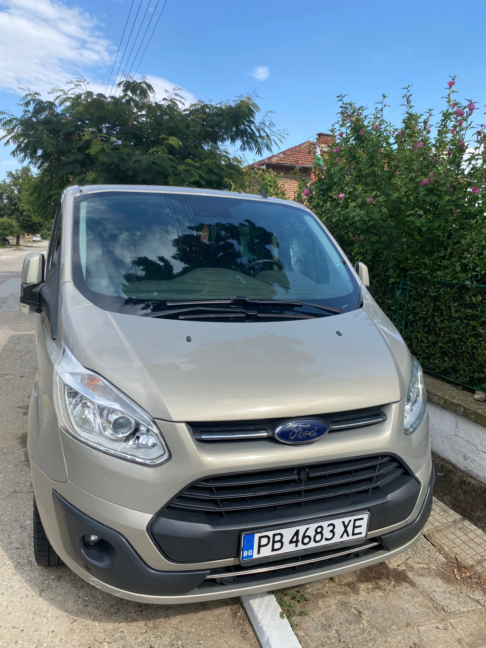 Ford Transit Custom TORNEO TITANIUM 2.0 170k