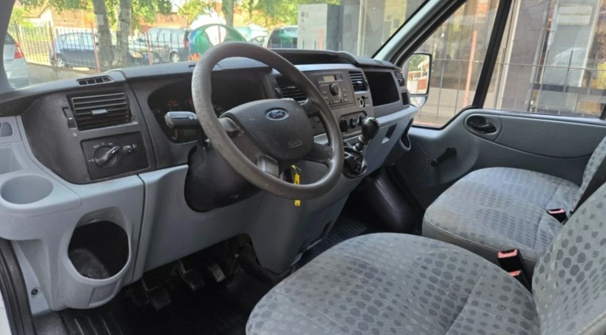 Ford Transit, снимка 7 - Бусове и автобуси - 56603210