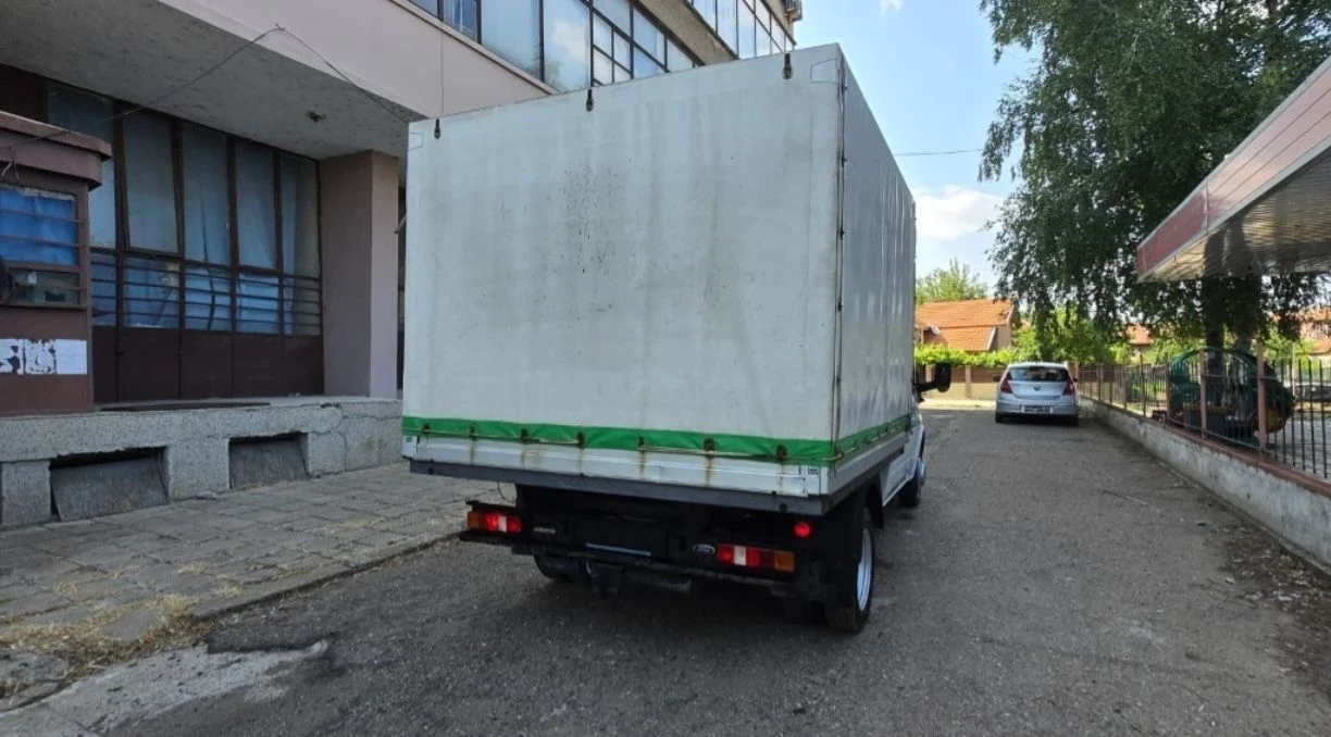 Ford Transit, снимка 5 - Бусове и автобуси - 56603210