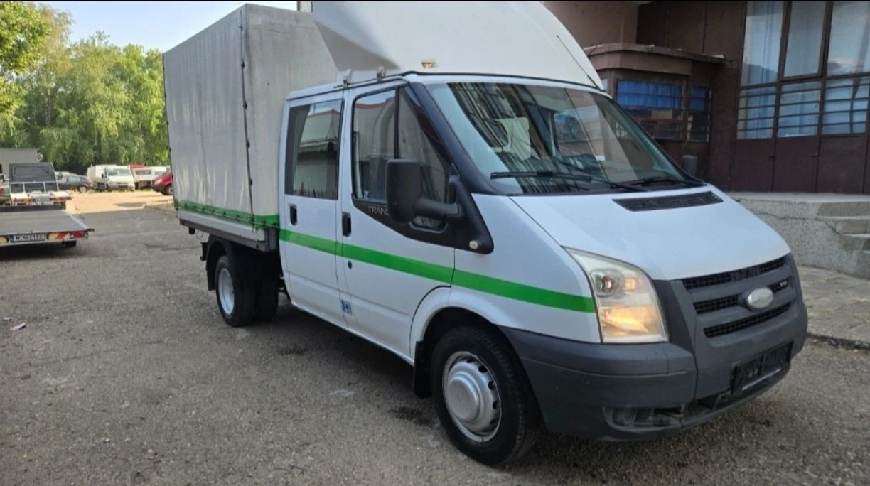 Ford Transit, снимка 3 - Бусове и автобуси - 56603210