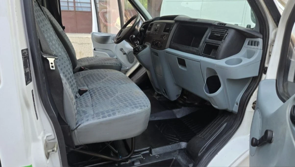 Ford Transit, снимка 8 - Бусове и автобуси - 56603210
