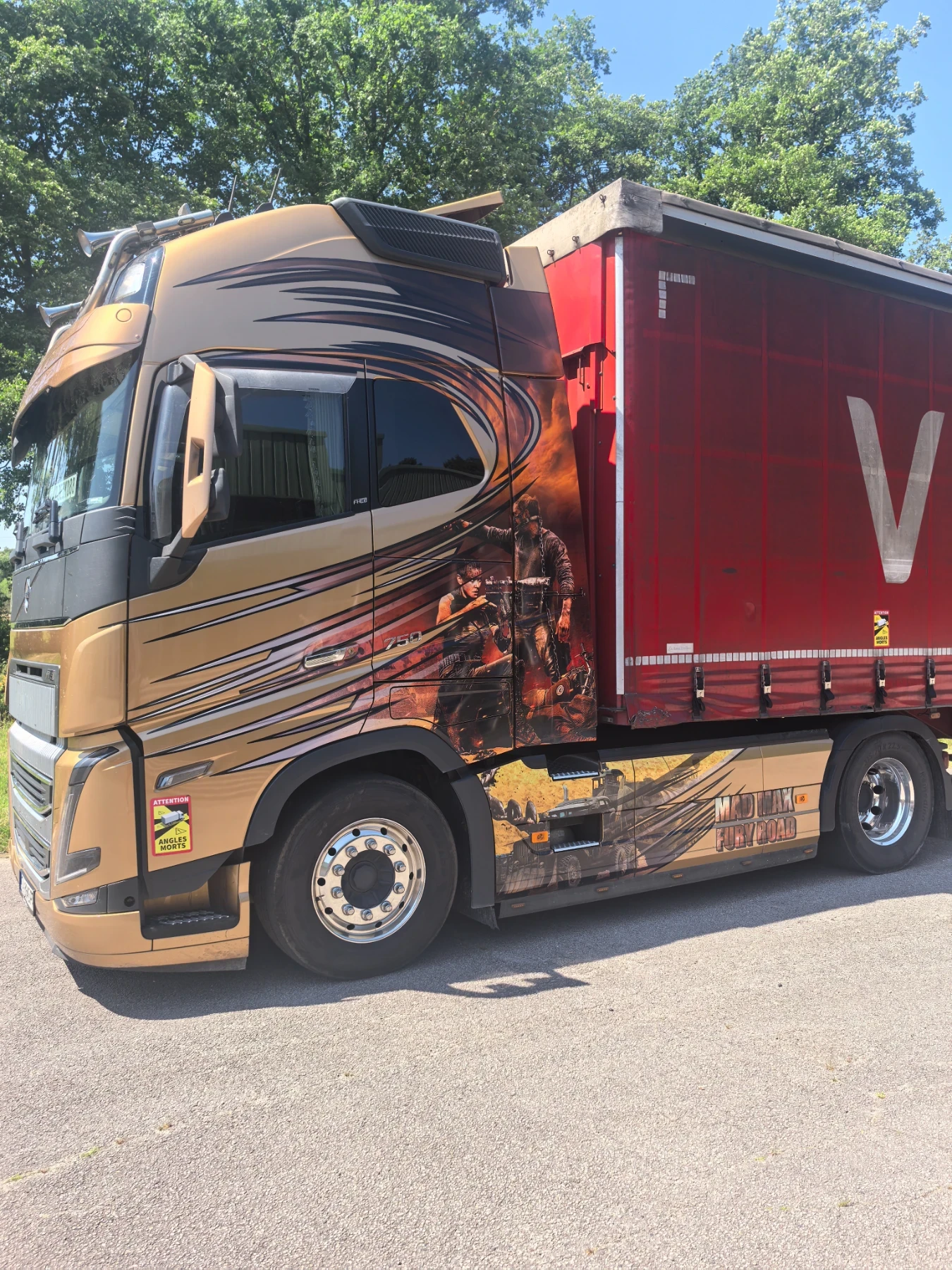 Volvo Fh16 750 , снимка 6 - Камиони - 55717551