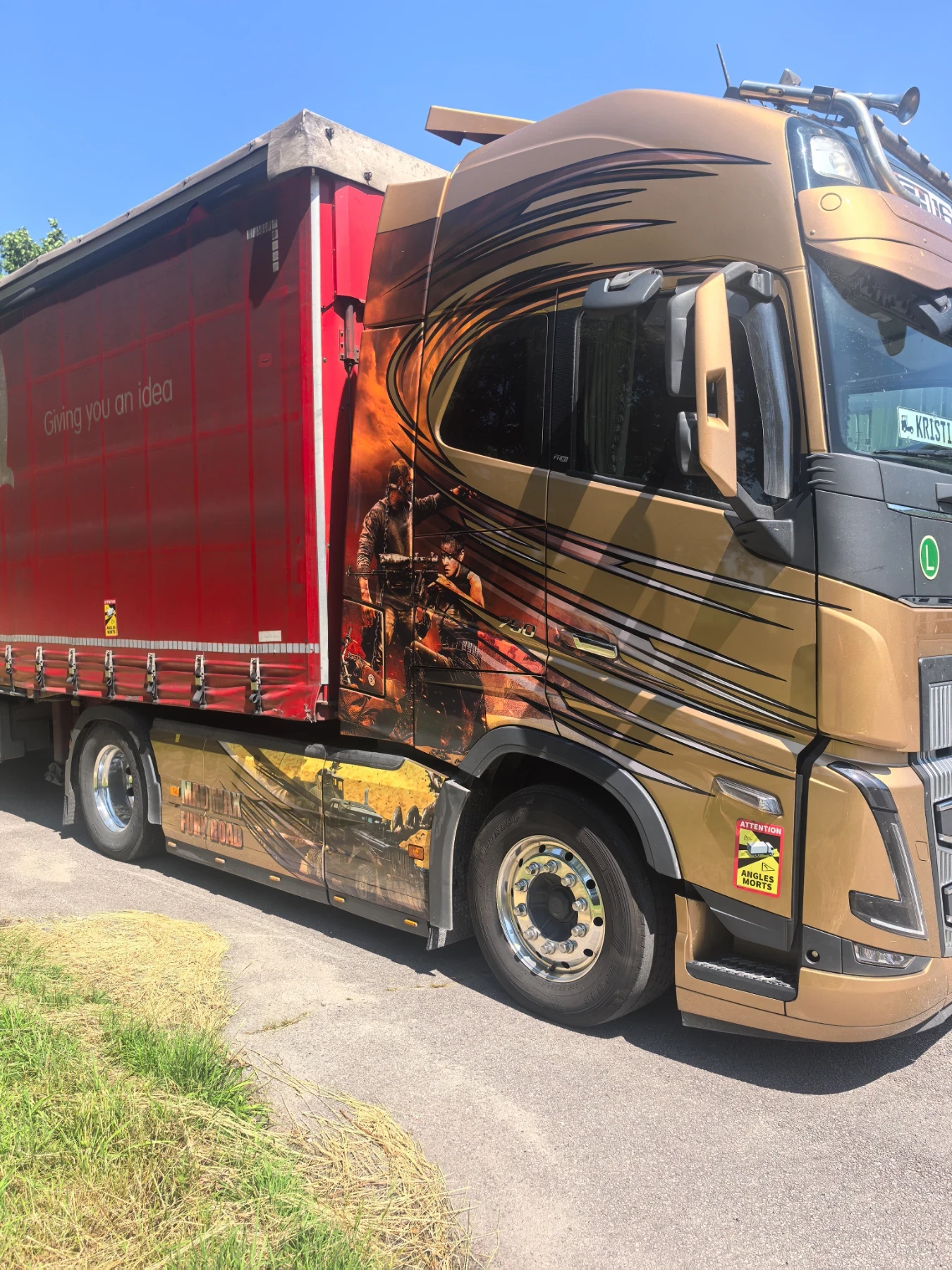 Volvo Fh16 750 , снимка 4 - Камиони - 55717551