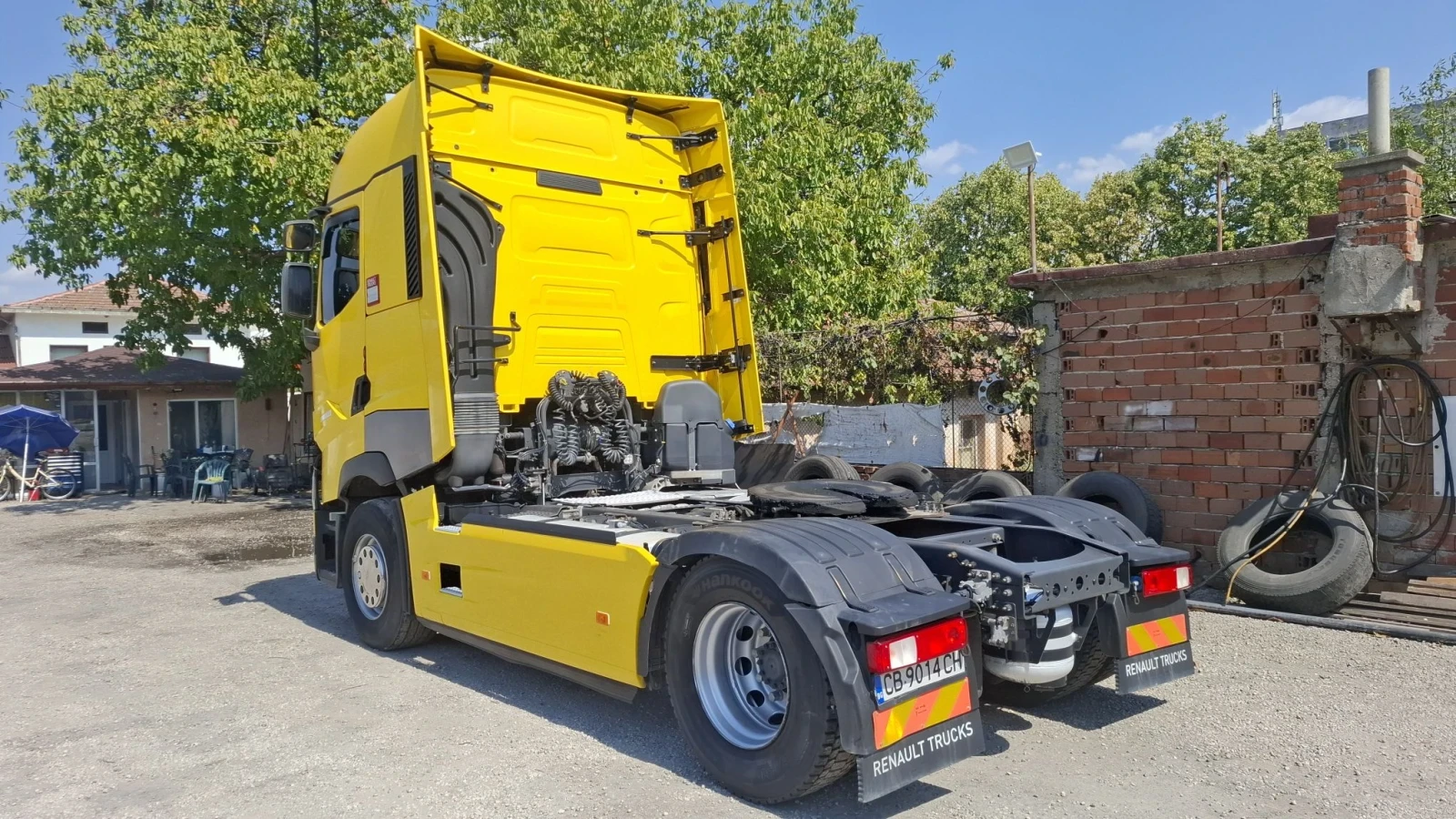 Renault T 480, снимка 11 - Камиони - 55945887