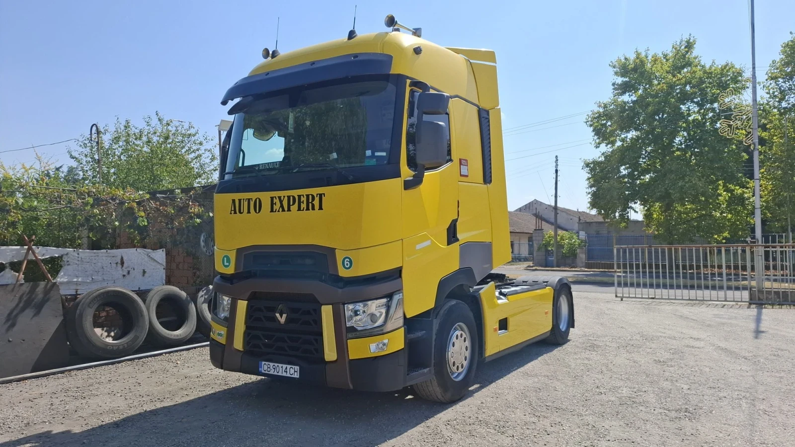 Renault T 480