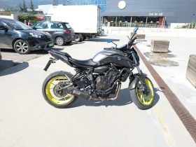  Yamaha Mt-07