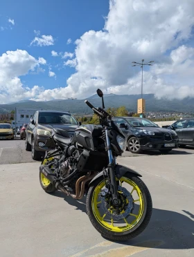 Yamaha Mt-07 A2      | Mobile.bg    3