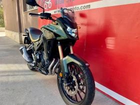 Honda Cb 500x ABS Lizing A2 ORGANIC GREEN, снимка 2