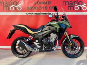 Honda Cb 500x ABS Lizing A2 ORGANIC GREEN, снимка 1