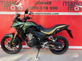 Honda Cb 500x ABS Lizing A2 ORGANIC GREEN, снимка 11