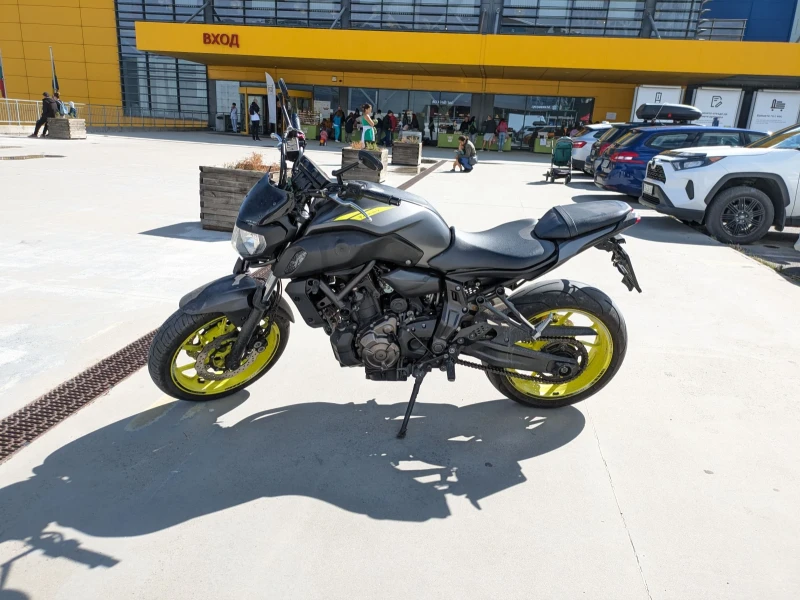 Yamaha Mt-07 A2 регистрация с премахнат ограничител , снимка 7 - Мотоциклети и мототехника - 47244888