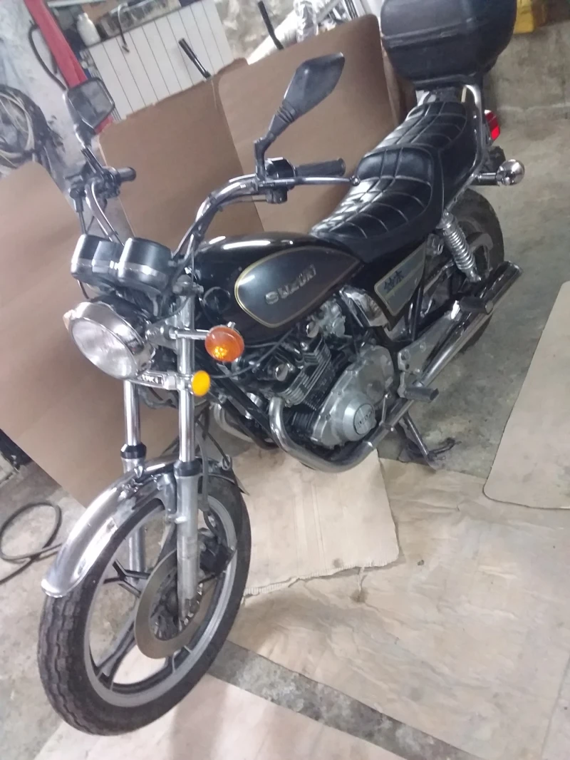 Suzuki Gs, снимка 4 - Мотоциклети и мототехника - 51776772