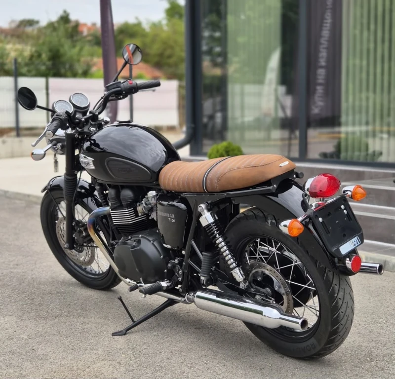 Triumph Bonneville T 100 i, снимка 6 - Мотоциклети и мототехника - 51208354