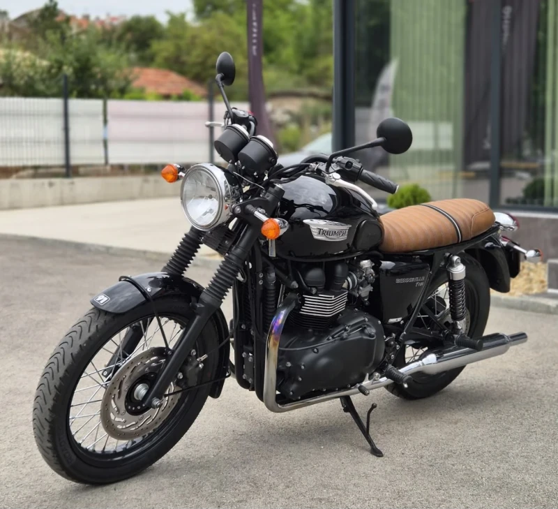 Triumph Bonneville T 100 i, снимка 3 - Мотоциклети и мототехника - 51208354