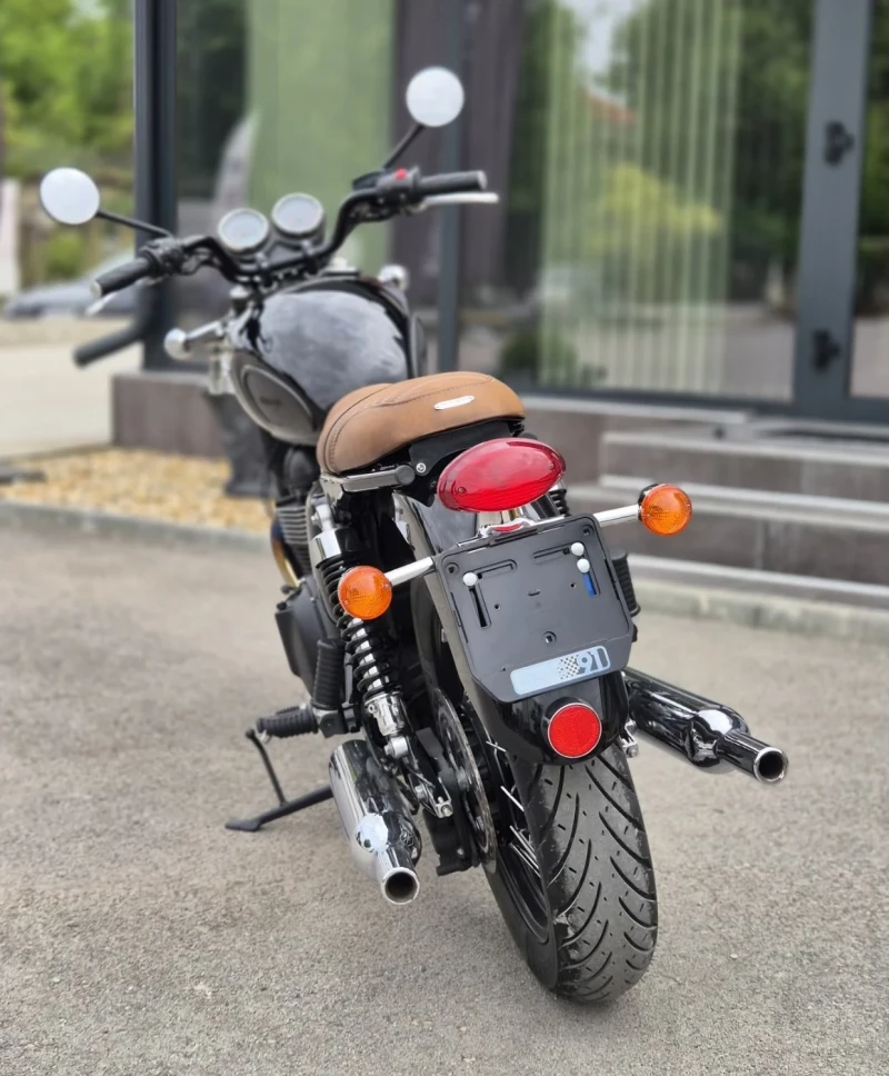 Triumph Bonneville T 100 i, снимка 8 - Мотоциклети и мототехника - 51208354