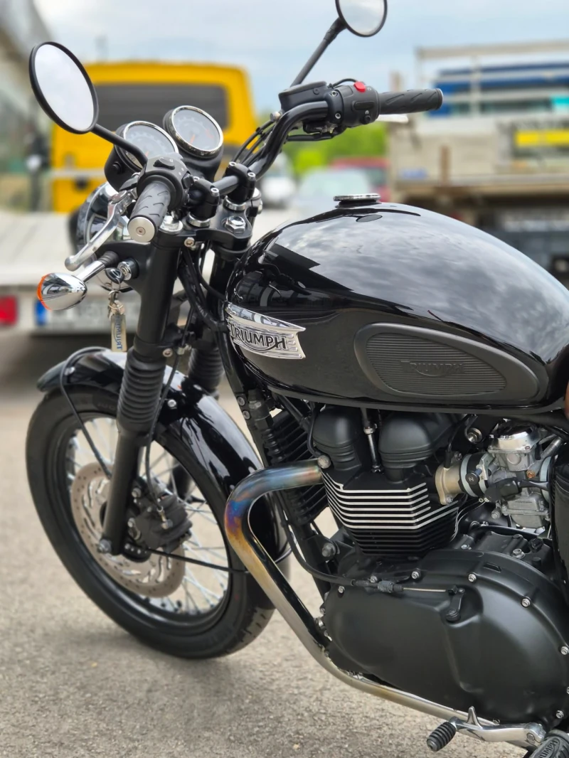 Triumph Bonneville T 100 i, снимка 10 - Мотоциклети и мототехника - 51208354