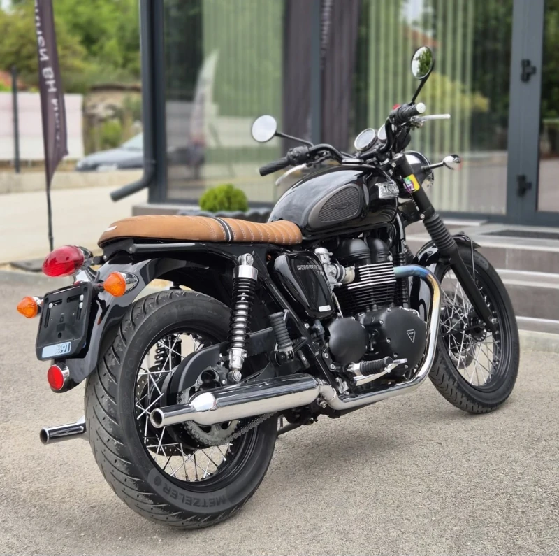 Triumph Bonneville T 100 i, снимка 7 - Мотоциклети и мототехника - 51208354