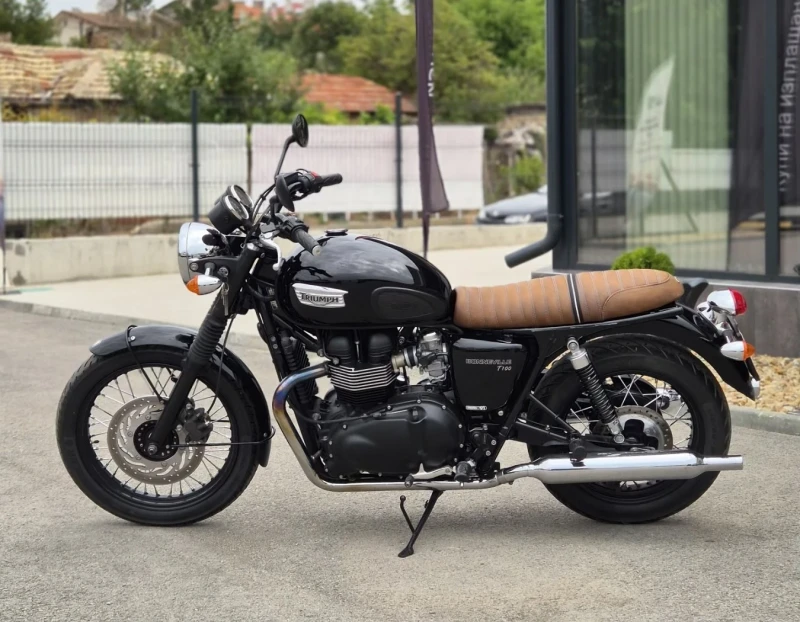 Triumph Bonneville T 100 i, снимка 4 - Мотоциклети и мототехника - 51208354