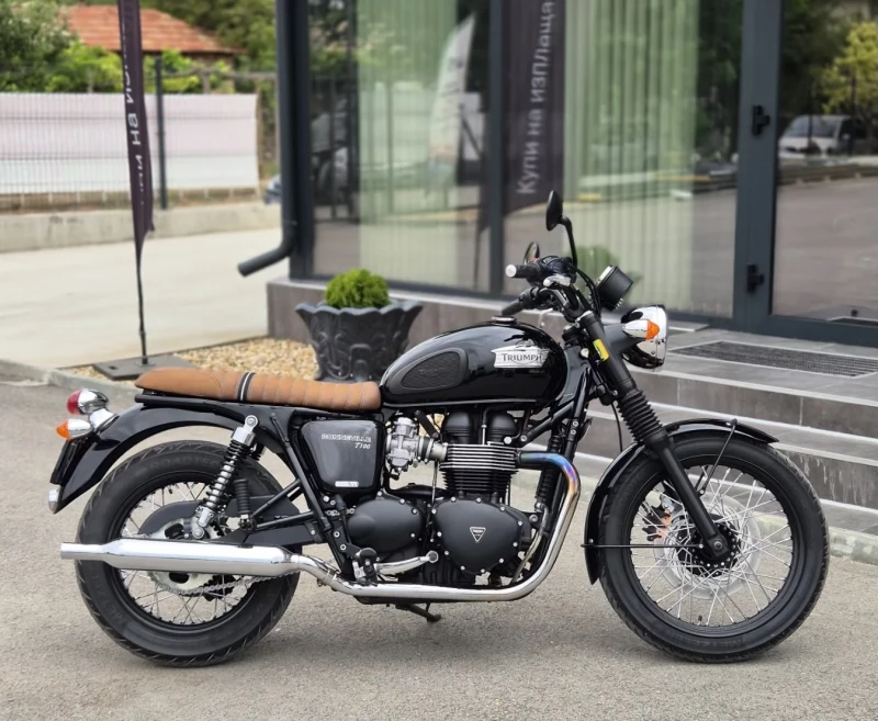 Triumph Bonneville T 100 i, снимка 5 - Мотоциклети и мототехника - 51208354