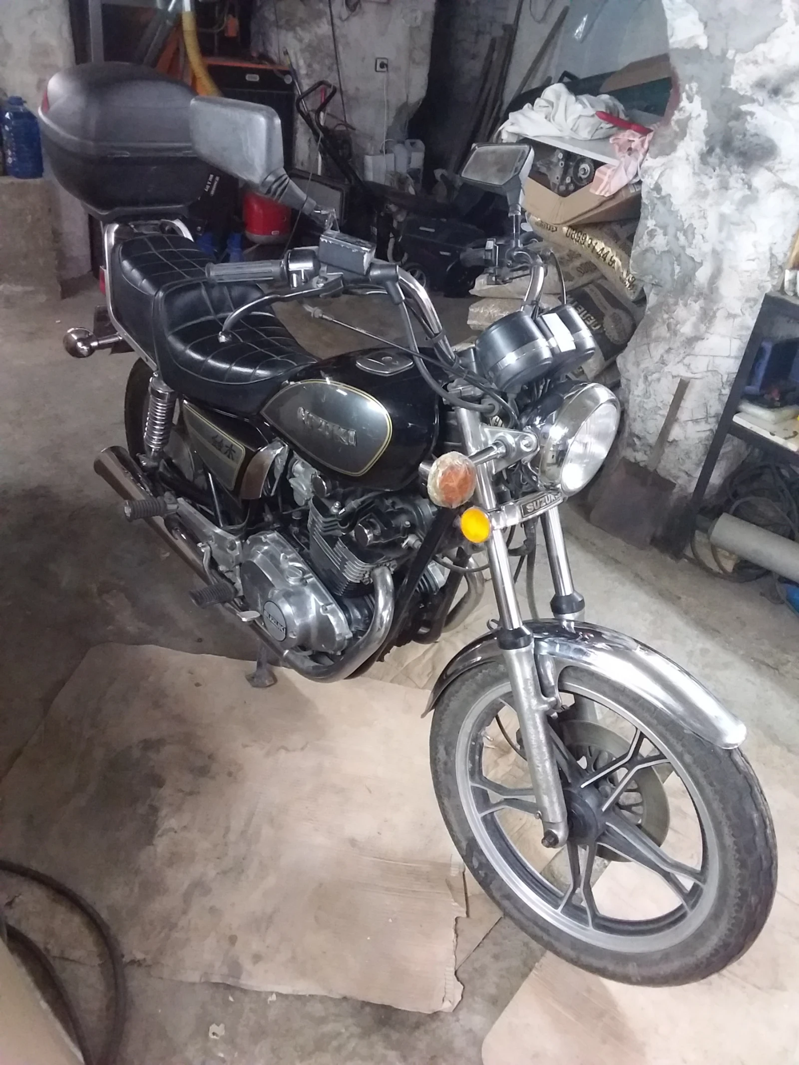 Suzuki Gs, снимка 1