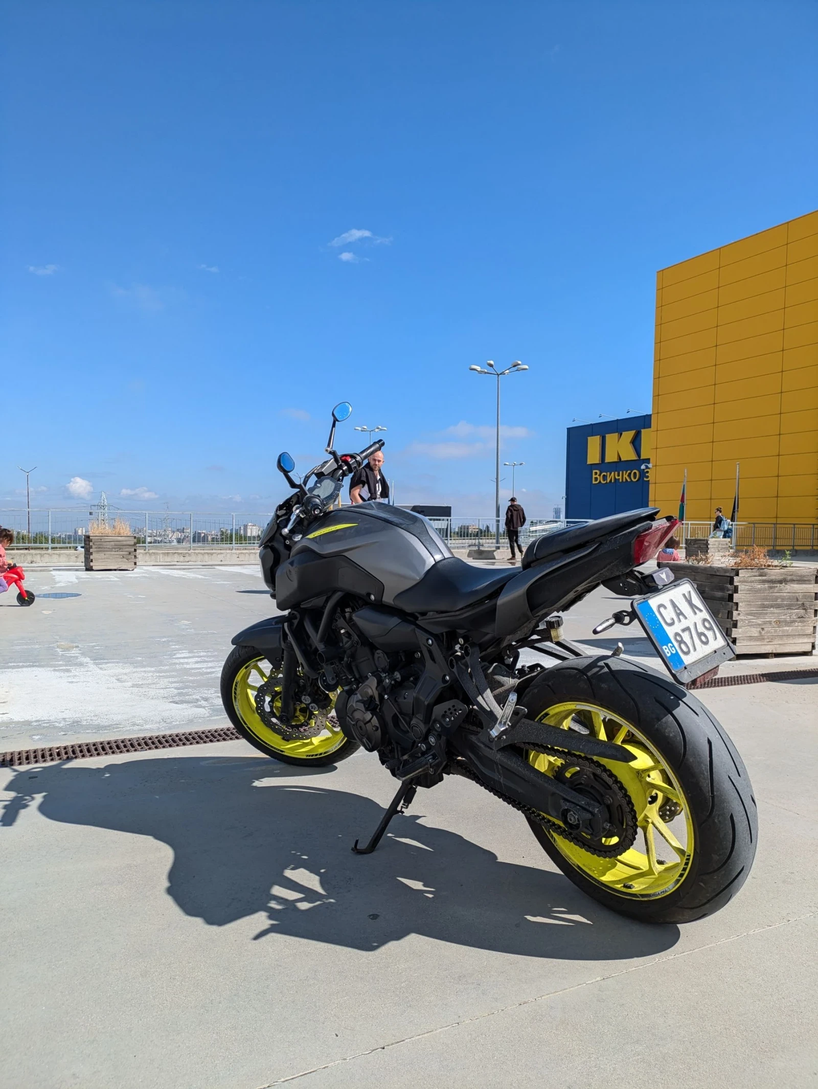 Yamaha Mt-07 A2 регистрация с премахнат ограничител  - изображение 5