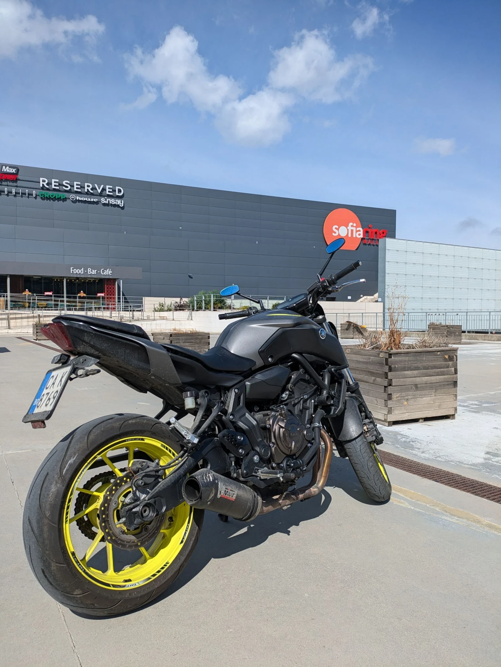 Yamaha Mt-07 A2 регистрация с премахнат ограничител  - изображение 4