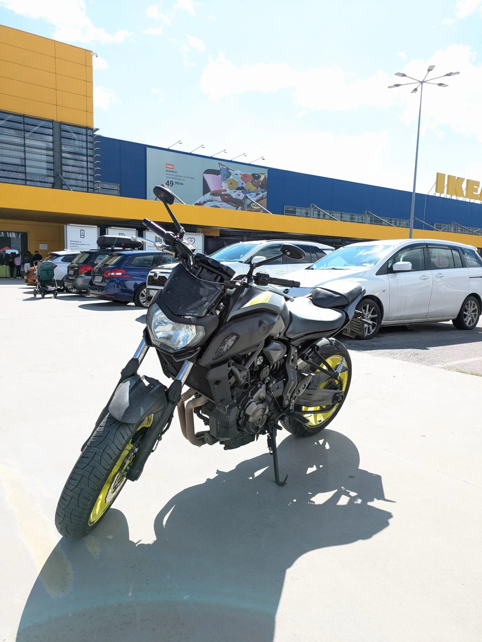 Yamaha Mt-07 A2 регистрация с премахнат ограничител  - изображение 2