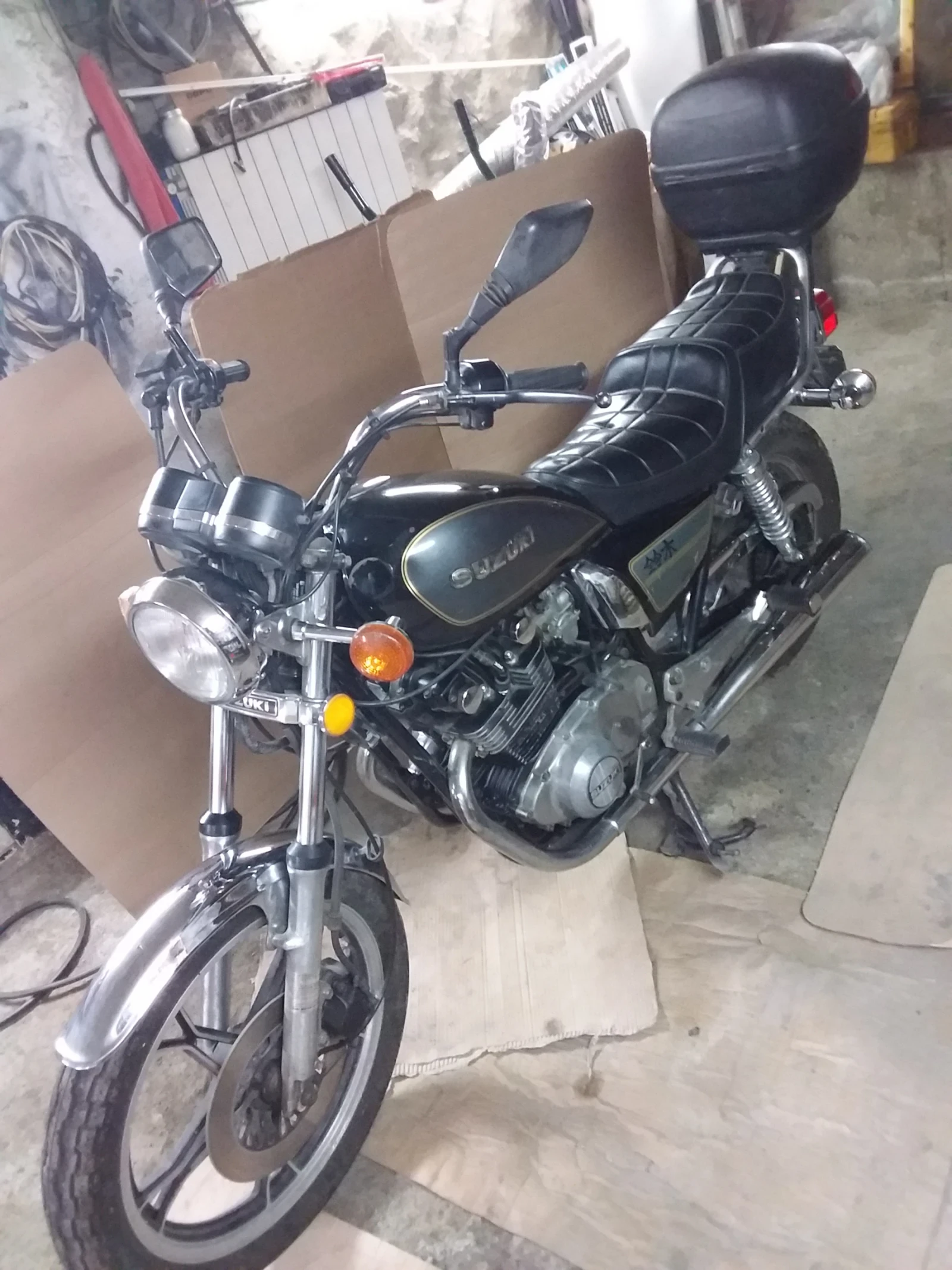 Suzuki Gs  - изображение 5