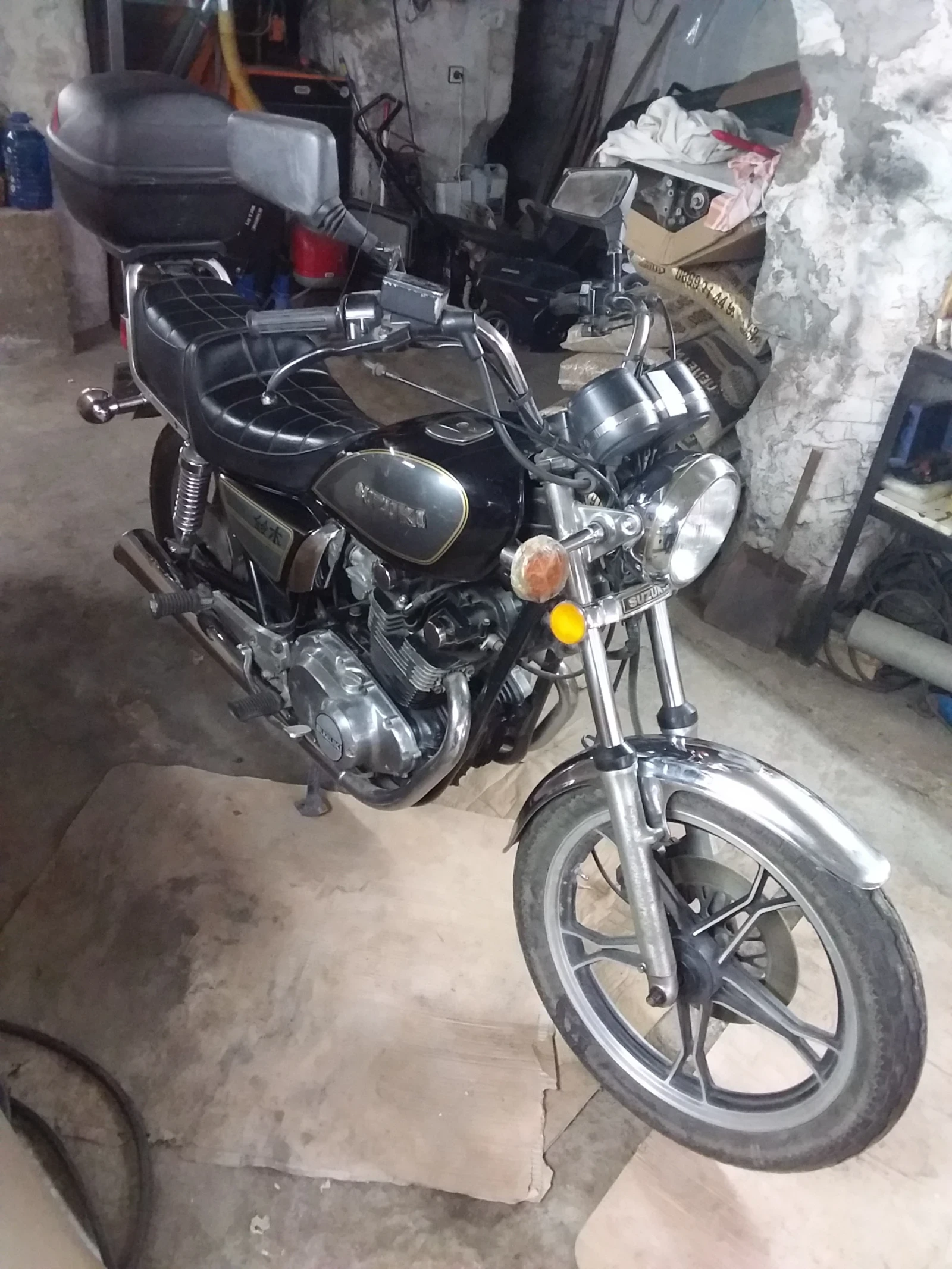 Suzuki Gs  - изображение 2