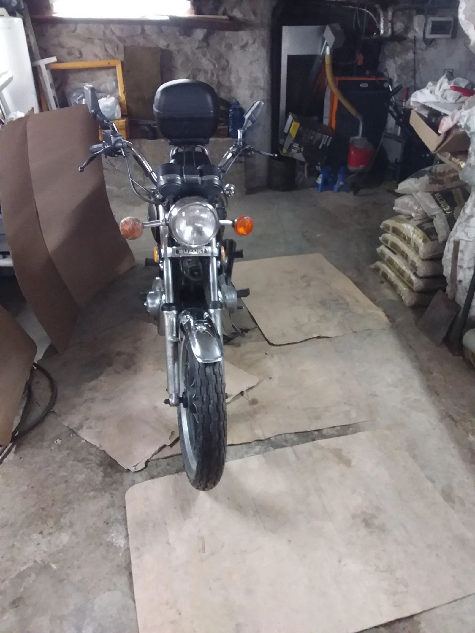Suzuki Gs  - изображение 3
