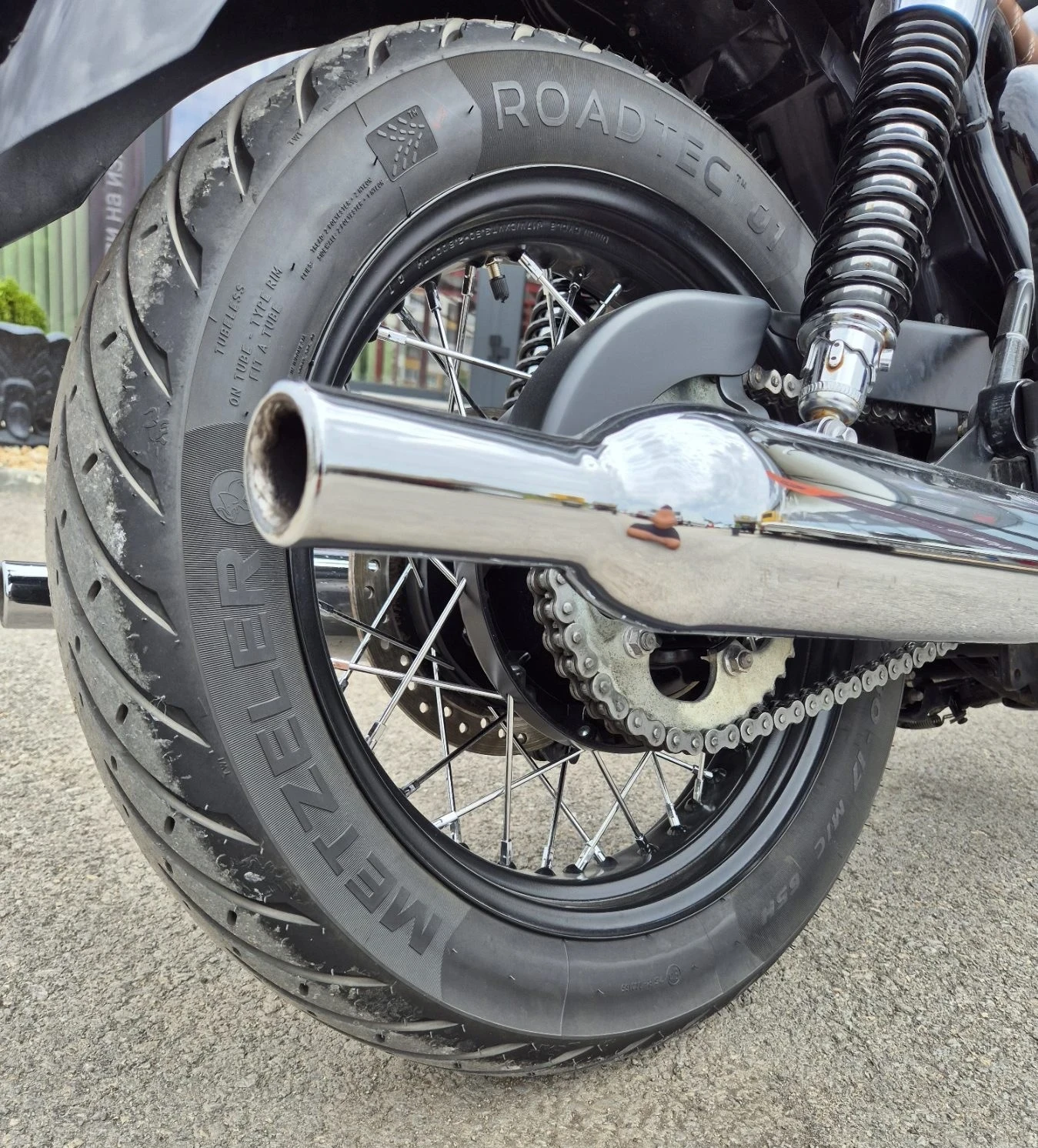 Triumph Bonneville T 100 i | Mobile.bg   13