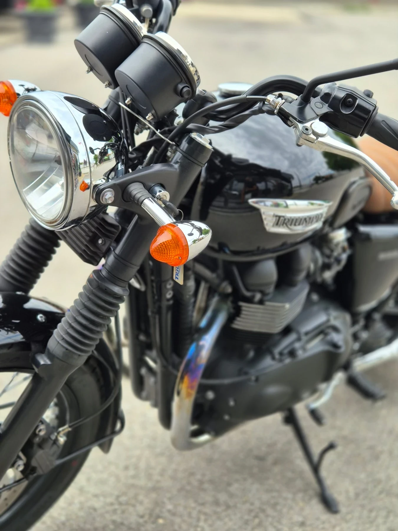 Triumph Bonneville T 100 i | Mobile.bg   12