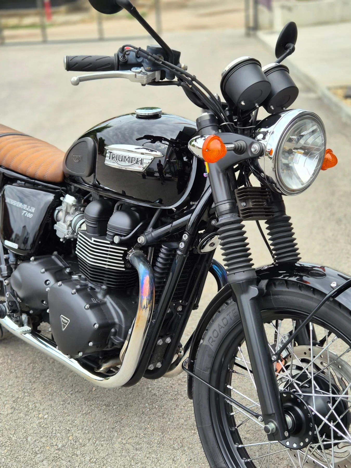 Triumph Bonneville T 100 i | Mobile.bg   11