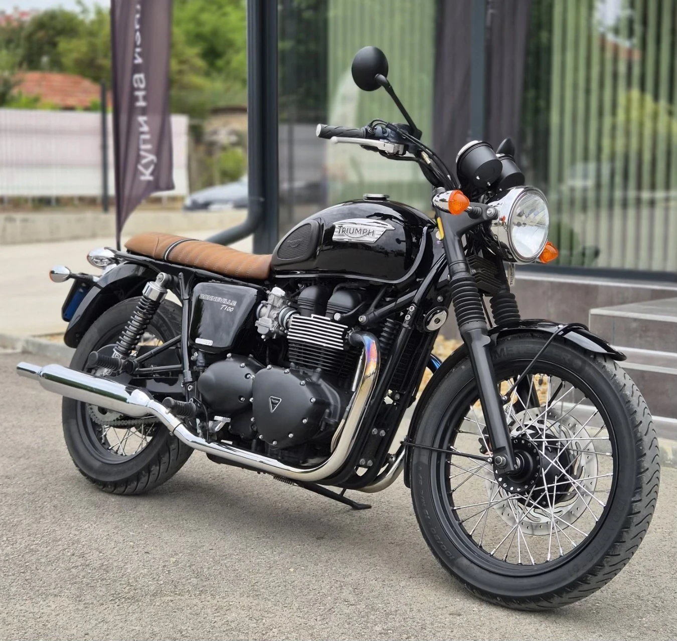 Triumph Bonneville T 100 i | Mobile.bg   1