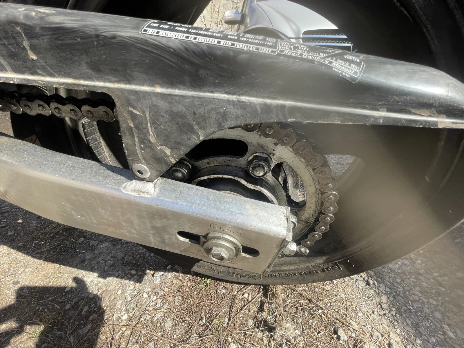 Honda Hornet, снимка 10 - Мотоциклети и мототехника - 53890362