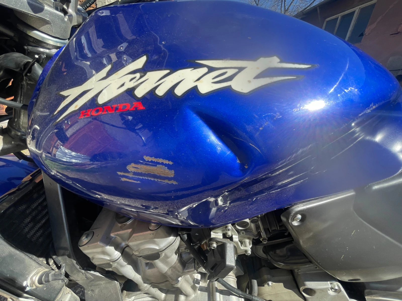 Honda Hornet, снимка 6 - Мотоциклети и мототехника - 53890362