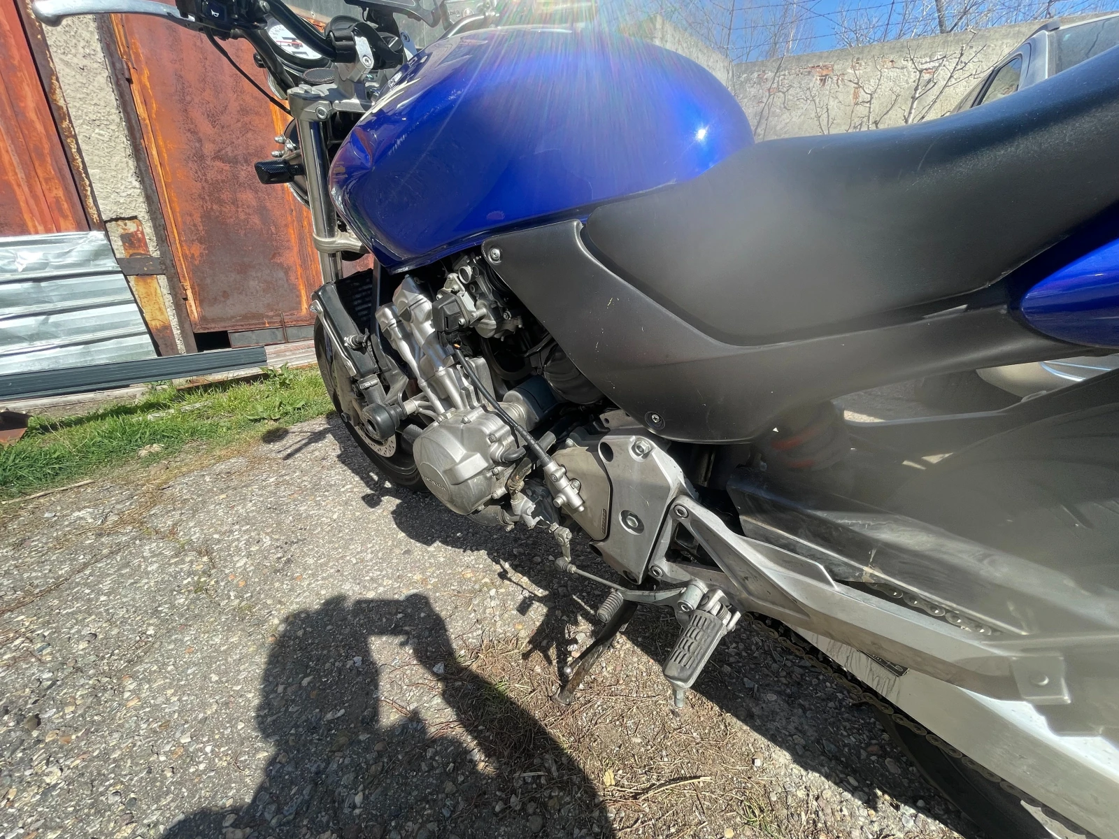 Honda Hornet, снимка 9 - Мотоциклети и мототехника - 53890362