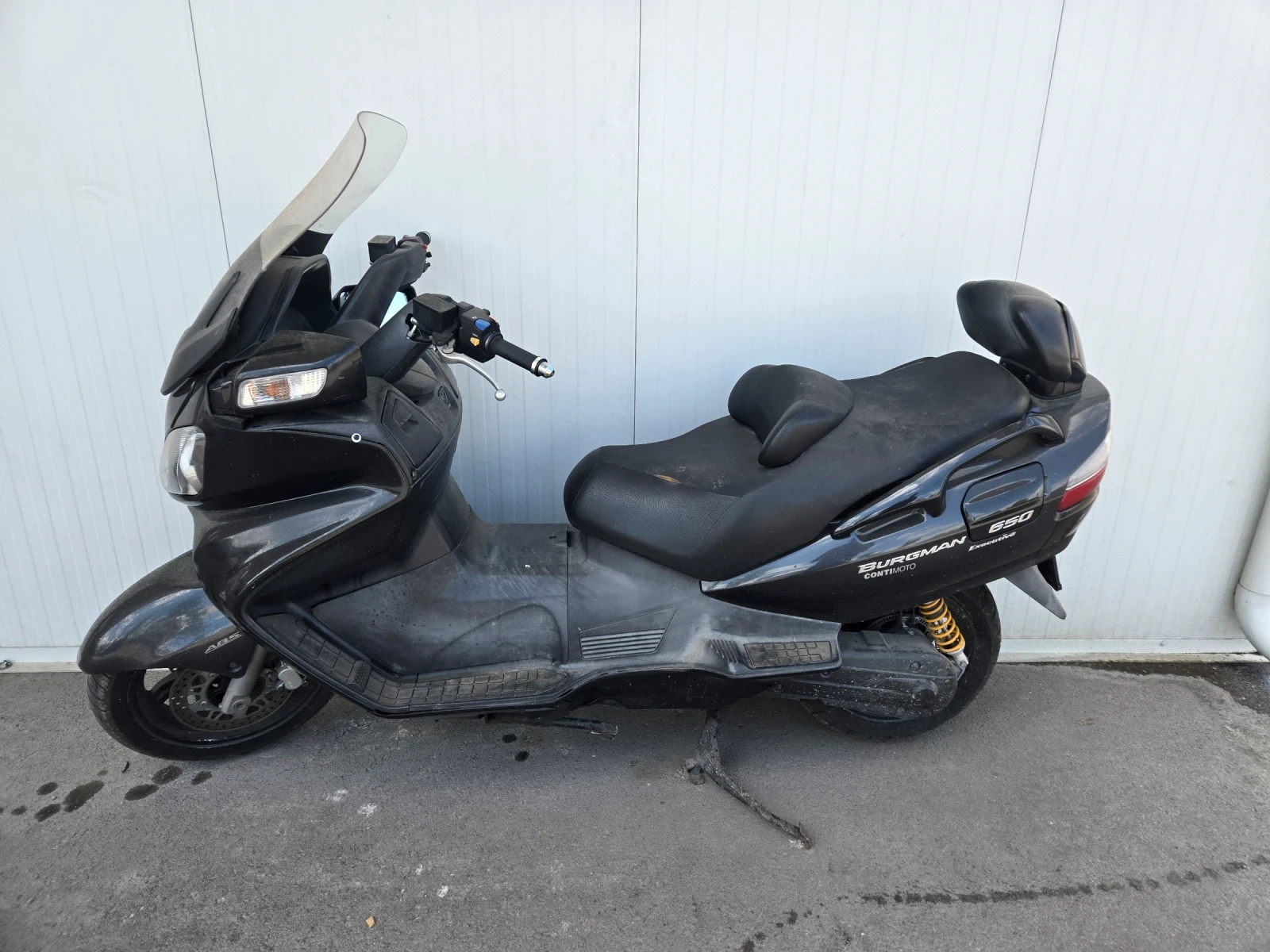 Suzuki Burgman