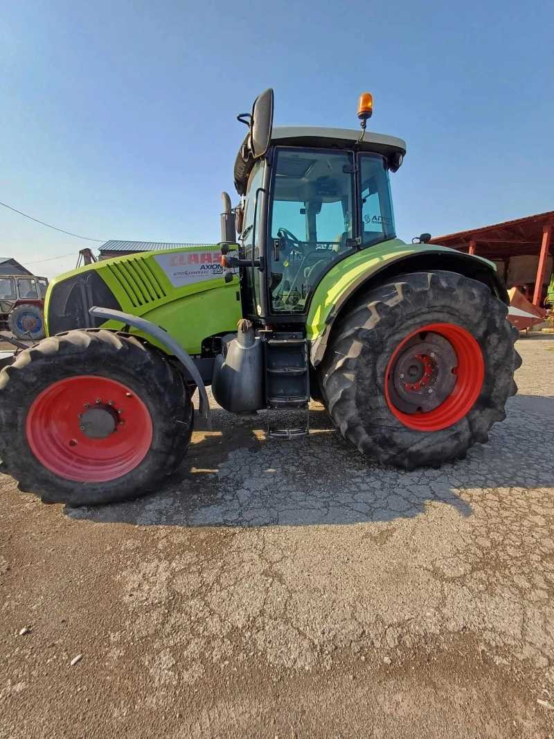 Трактор Claas 850, снимка 4 - Селскостопанска техника - 46594164