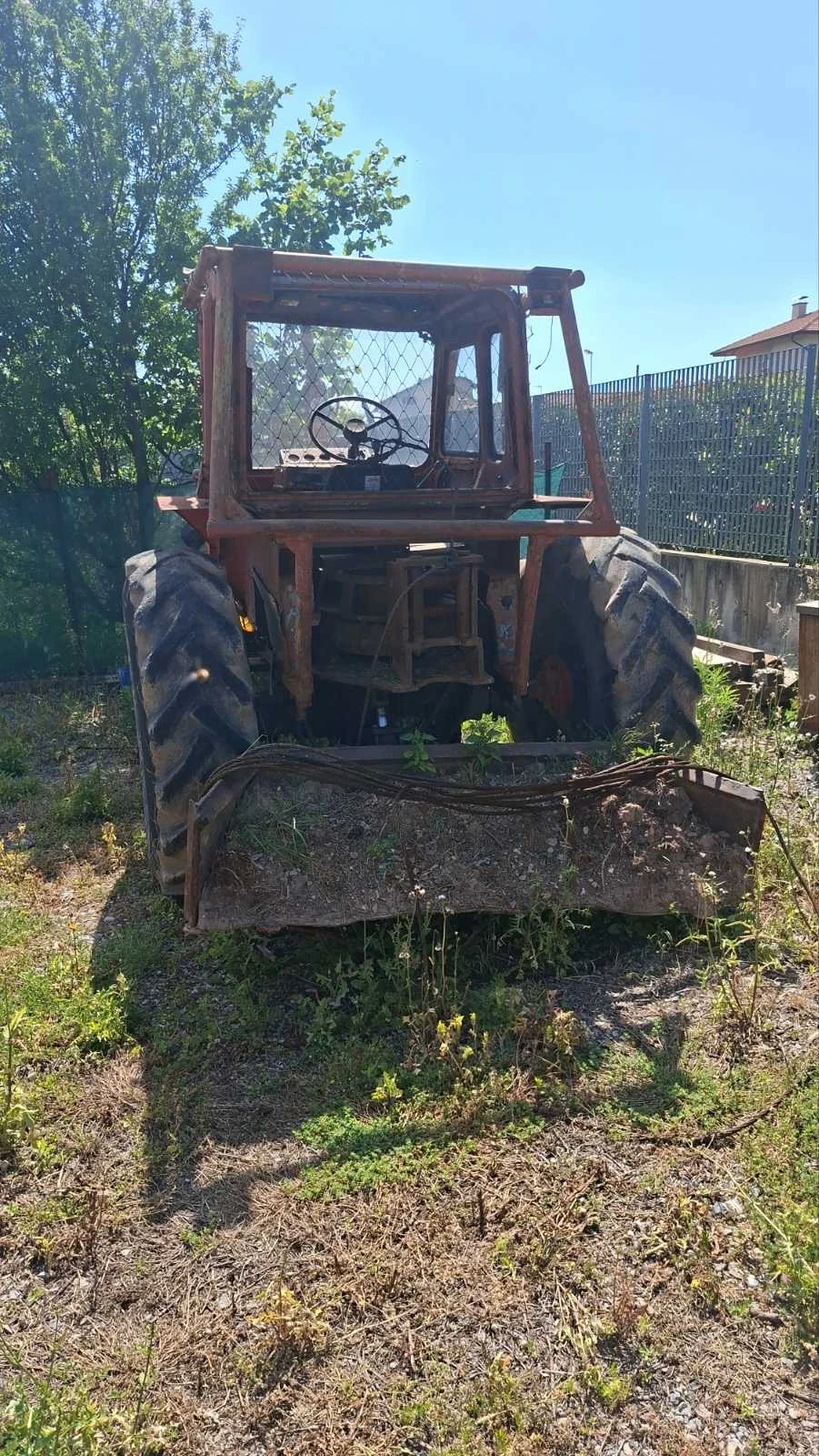 Трактор Беларус МТЗ-85 4х4, снимка 2 - Селскостопанска техника - 55331474
