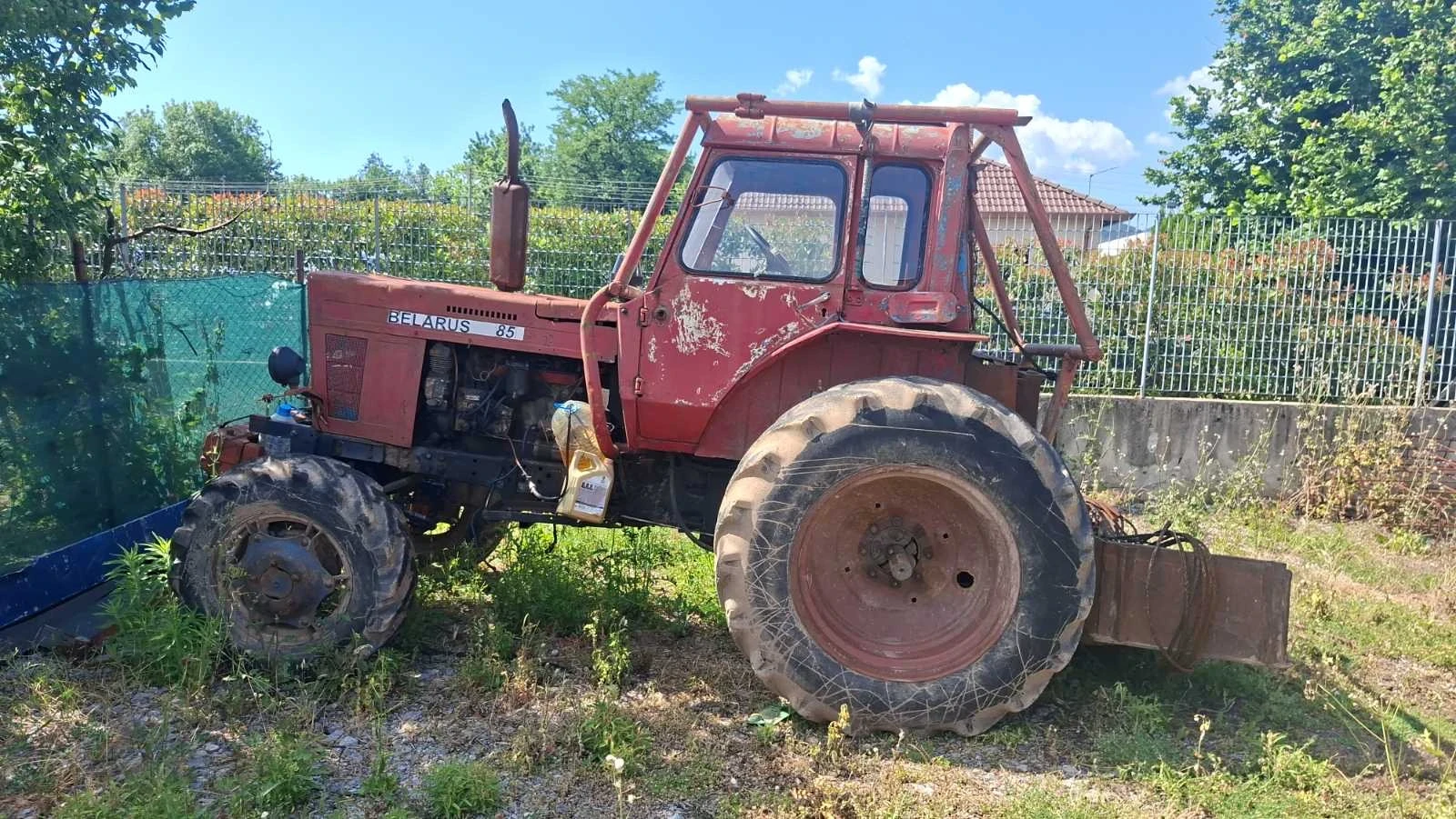 Трактор Беларус МТЗ-85 4х4