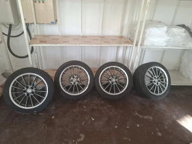 Гуми с джанти Dunlop 235/45R17, снимка 1