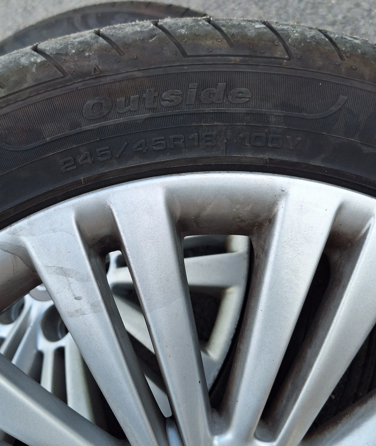 ���� � ������ 245/45R18 �� Opel Insignia | Mobile.bg � ����������� 5