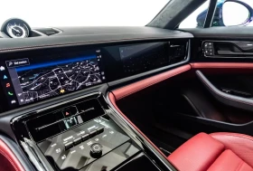 Porsche Panamera TURBO E-HYBRID/FACELIFT/SPORT DESIGN/PANO/MATRIX/, снимка 14