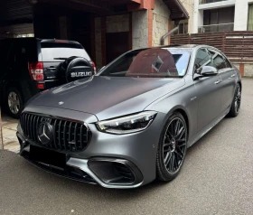 Mercedes-Benz S 63 AMG 4M+ L E-Performance FULL Burm 4D гаранция , снимка 1