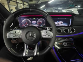 Mercedes-Benz E 53 AMG 4MATIC+ * HUD* 360* МАСАЖИ* ОБДУХ* НАВИ* ПАНО, снимка 12