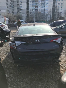 Hyundai Sonata 2.4 GDI facelift automat, снимка 3