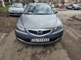 Mazda 6 2.0 147кс газова facelift, снимка 2 - Автомобили и джипове - 44792240